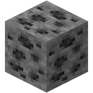 Coal Ore Je5 Be4 — Every single block and item in minecraft 26.3 option 221