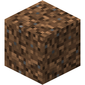 Coarse Dirt — Every single block and item in minecraft 26.3 option 222