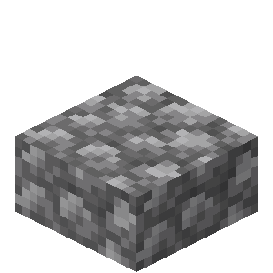 Cobblestone Slab Je4 Be3 — Every single block and item in minecraft 26.3 option 228