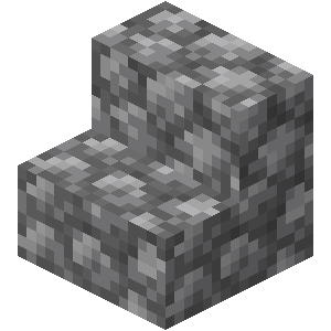 Cobblestone Stairs N Je6 Be6 — Every single block and item in minecraft 26.3 option 229