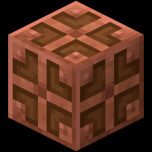 Copper Bulb Je1 Be1 — Every single block and item in minecraft 26.3 option 236