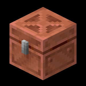 Copper Chest S Be1 — Every single block and item in minecraft 26.3 option 238
