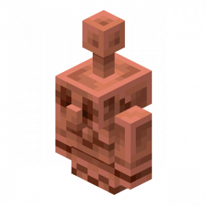 Copper Golem Statue Je1 — Every single block and item in minecraft 26.3 option 240