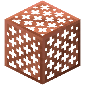 Copper Grate Je1 Be1 — Every single block and item in minecraft 26.3 option 241
