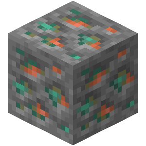 Copper Ore Je2 Be2 — Every single block and item in minecraft 26.3 option 242
