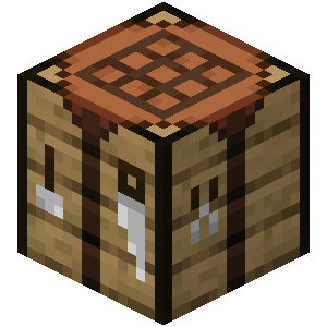 Crafting Table Je4 Be3 — Every single block and item in minecraft 26.3 option 253