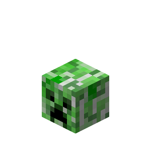 Creeper Head S Je1 — Every single block and item in minecraft 26.3 option 255