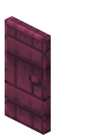 Crimson Door Je3 — Every single block and item in minecraft 26.3 option 257