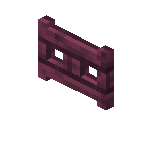 Crimson Fence Gate Je1 Be1 — Every single block and item in minecraft 26.3 option 259