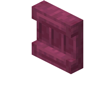 Crimson Shelf Je1 Be2 — Every single block and item in minecraft 26.3 option 266