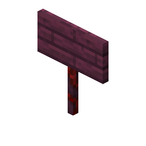 Crimson Sign 0 — Every single block and item in minecraft 26.3 option 267