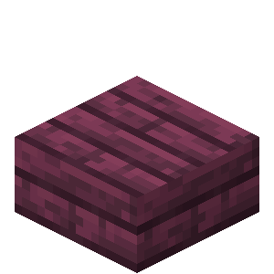 Crimson Slab Je1 Be1 — Every single block and item in minecraft 26.3 option 268