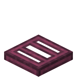 Crimson Trapdoor Je1 Be1 — Every single block and item in minecraft 26.3 option 270
