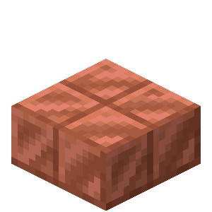 Cut Copper Slab Je2 Be1 — Every single block and item in minecraft 26.3 option 275