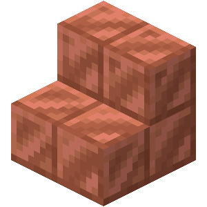 Cut Copper Stairs N Je2 Be1 — Every single block and item in minecraft 26.3 option 276