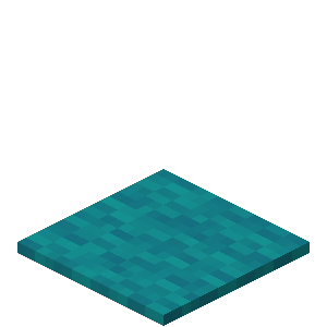 Cyan Carpet Je2 Be2 — Every single block and item in minecraft 26.3 option 283