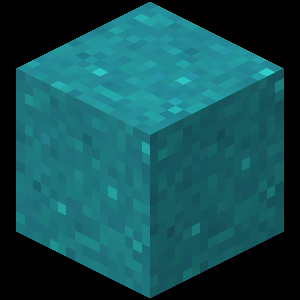 Cyan Concrete Powder Je1 Be1 — Every single block and item in minecraft 26.3 option 284