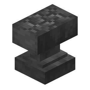 Damaged Anvil N Je3 — Every single block and item in minecraft 26.3 option 297