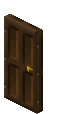 Dark Oak Door Je4 — Every single block and item in minecraft 26.3 option 300