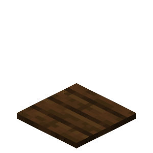 Dark Oak Pressure Plate Je3 Be2 — Every single block and item in minecraft 26.3 option 306
