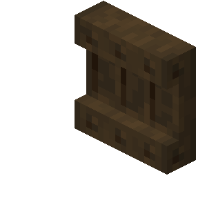 Dark Oak Shelf Je1 Be2 — Every single block and item in minecraft 26.3 option 308