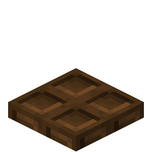Dark Oak Trapdoor Je1 Be1 — Every single block and item in minecraft 26.3 option 312