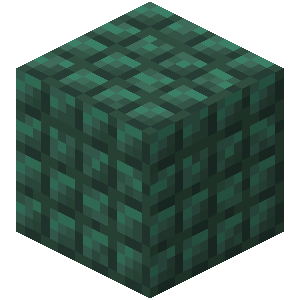Dark Prismarine Je2 Be2 — Every single block and item in minecraft 26.3 option 315