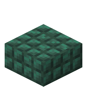 Dark Prismarine Slab Je2 Be2 — Every single block and item in minecraft 26.3 option 316