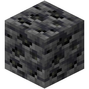 Deepslate Coal Ore Je1 Be2 — Every single block and item in minecraft 26.3 option 340