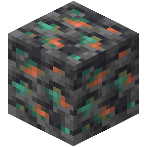 Deepslate Copper Ore Je2 Be2 — Every single block and item in minecraft 26.3 option 341