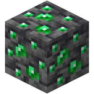 Deepslate Emerald Ore Je1 Be1 — Every single block and item in minecraft 26.3 option 343