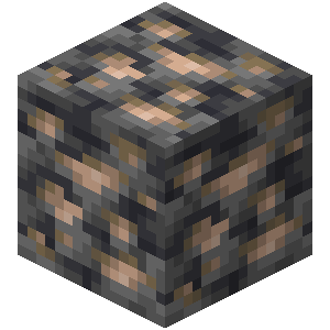 Deepslate Iron Ore Je2 Be1 — Every single block and item in minecraft 26.3 option 345