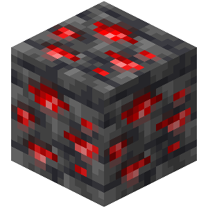 Deepslate Redstone Ore Je2 Be1 — Every single block and item in minecraft 26.3 option 347
