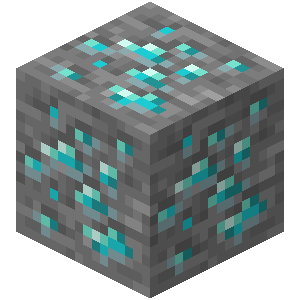 Diamond Ore Je5 Be5 — Every single block and item in minecraft 26.3 option 356