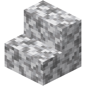 Diorite Stairs N Je3 Be2 — Every single block and item in minecraft 26.3 option 358