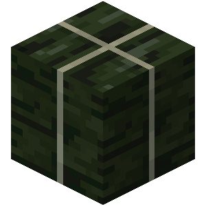 Dried Kelp Block Je1 Be2 — Every single block and item in minecraft 26.3 option 367