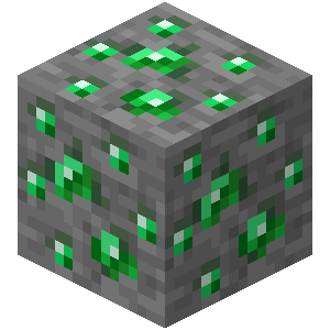 Emerald Ore Je4 Be3 — Every single block and item in minecraft 26.3 option 370