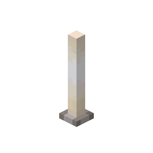 End Rod U Je2 Be2 — Every single block and item in minecraft 26.3 option 373