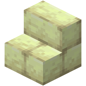 End Stone Brick Stairs N Je1 Be2 — Every single block and item in minecraft 26.3 option 375