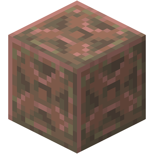 Exposed Chiseled Copper Je1 Be1 — Every single block and item in minecraft 26.3 option 380