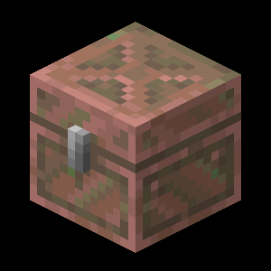Exposed Copper Chest S Be1 — Every single block and item in minecraft 26.3 option 384