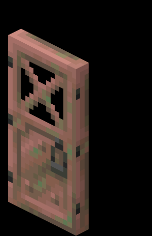 Exposed Copper Door Je3 Be3 — Every single block and item in minecraft 26.3 option 385