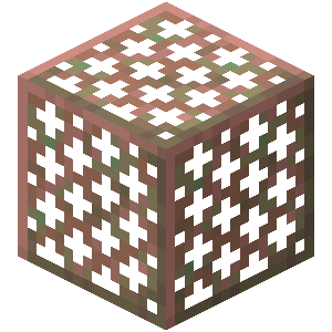 Exposed Copper Grate Je1 Be1 — Every single block and item in minecraft 26.3 option 387