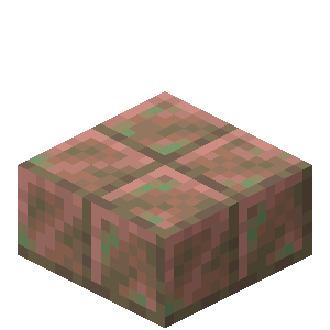 Exposed Cut Copper Slab Je1 Be1 — Every single block and item in minecraft 26.3 option 391