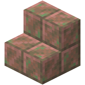 Exposed Cut Copper Stairs N Je1 Be1 — Every single block and item in minecraft 26.3 option 392