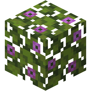 Flowering Azalea Leaves — Every single block and item in minecraft 26.3 option 403