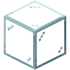 Glass Je4 — Every single block and item in minecraft 26.3 option 408