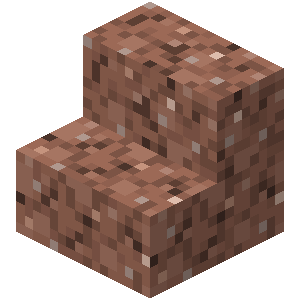Granite Stairs N Je1 Be1 — Every single block and item in minecraft 26.3 option 417