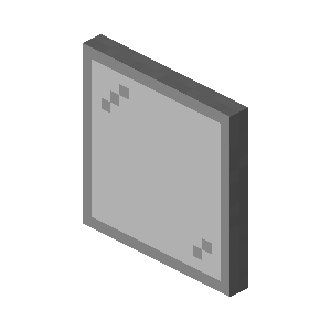 Gray Stained Glass Pane Ew Je9 — Every single block and item in minecraft 26.3 option 433