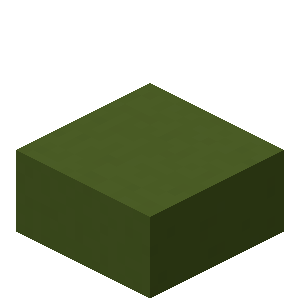 Green Concrete Slab Je1 Be1 — Every single block and item in minecraft 26.3 option 443